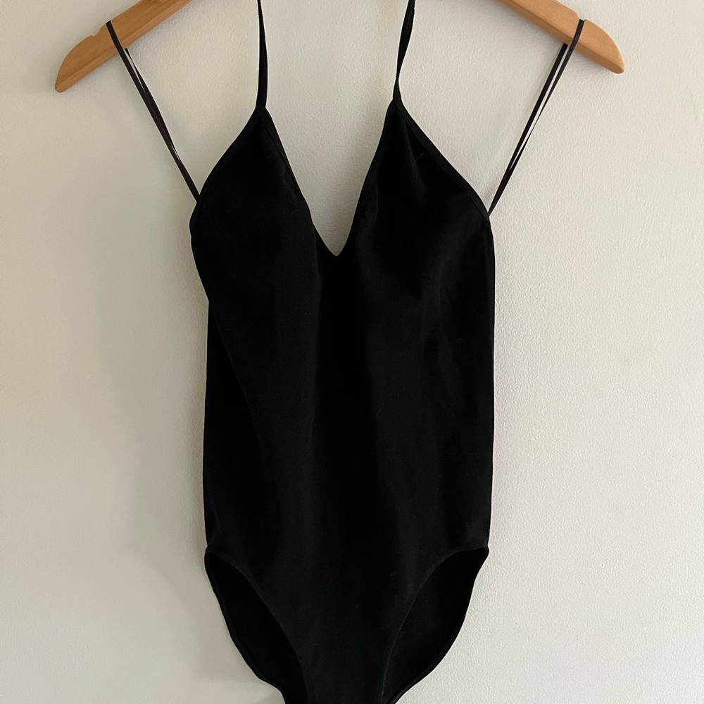Urban Outfitters Black Bodysuit